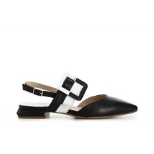 Cafe Noir BALLERINA IN PELLE CON FIBBIA - C1ED4350