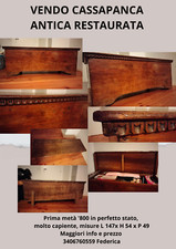cassapanca antica prima metà
