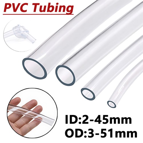 Tubo flessibile trasparente - , in