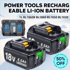 20 x 8000 mAh per batteria