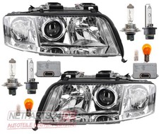 Fari Osram Xenarc Night Breaker Laser Compatibili Con Audi A6 Set L R