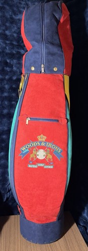 Woods and irons - and,