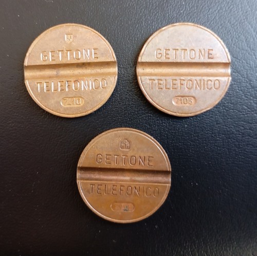 Gettoni telefonici italia - 3,