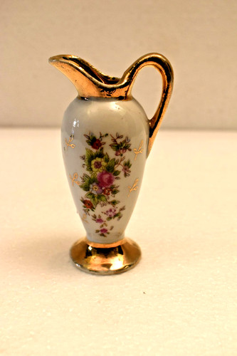Vaso miniaturale porcellana - vaso, in
