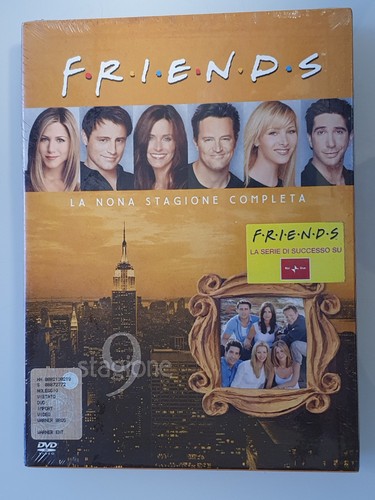 Dvd sealed serie friends - dvd,