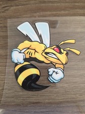 Angry Super Bee Logo UVDTF