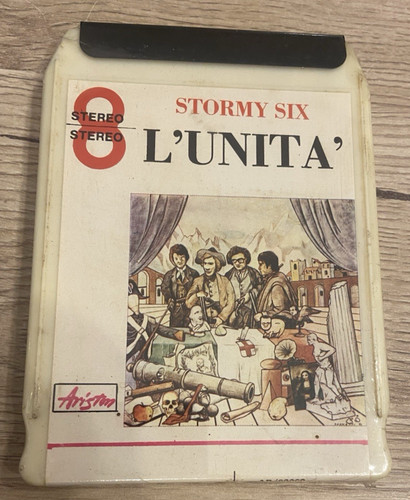 Stormy six unità - l'unità, 8