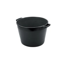 CASSA TONDA P/MACERIE 65 L D 55XH41 CM NERO (5,0 PZ)