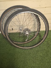 Ruote MTB Campagnolo Alfa XL 26" Regina Extra 7 velocità ruota libera QR spiedini