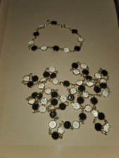 Set collana bracciale vintage
