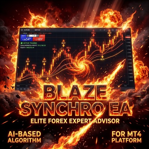 Blaze synchro robot - synchro, ea