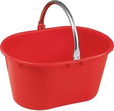 CESTE OVALI PER FRUTTA MANICO FERRO PZ 10 PLASTIME