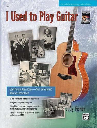 Used play guitar - i,