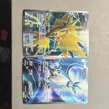 Pokémon TCG Zapdos Articuno