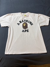 T-shirt A Bathing Ape rosa