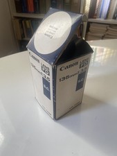 Obiettivo Canon Lens FD 135mm 1:3.5 S.C. per Canon FD