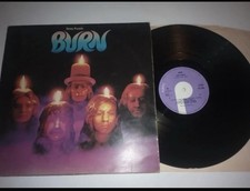 Deep Purple Burn 1974 Uk First
