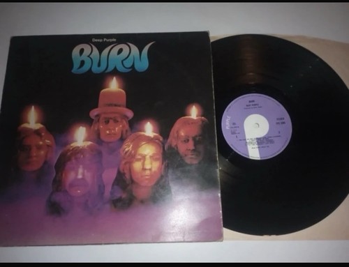 Deep purple burn 1974 first - deep,