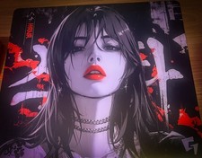 GLSSWRKS HANA glass mousepad