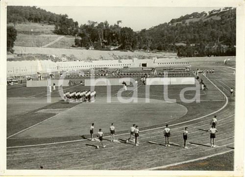 1938 roma campo dux - roma,