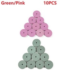 10Pc 20mm Mola Abrasiva Lucidante Supporto Pietra for Smerigliatrice Trapano