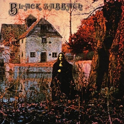Black sabbath - black,