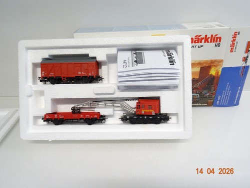 Märklin 44752 set gru - 44752,