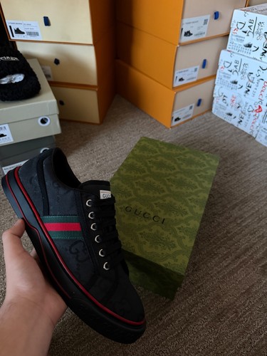 Sneakers gucci nere uomo - gucci,