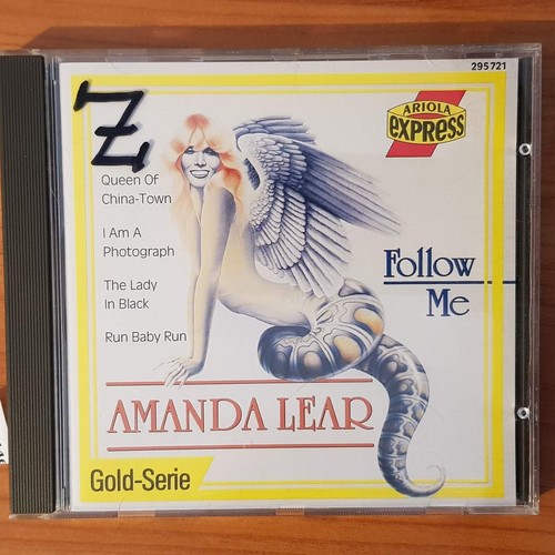 Amanda lear follow vg - amanda, vg/vg+