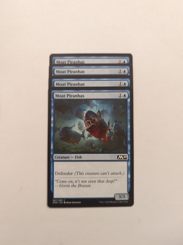 Piranha fosso playset - piranha,