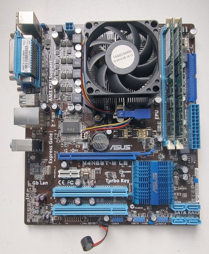 Scheda madre asus m4n68t - scheda, le