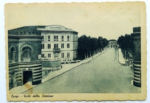 Carpi viale della stazione - viale,