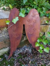 Ali d'angelo effetto ruggine