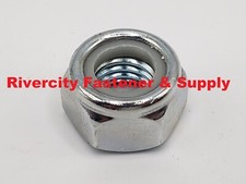 M7-1.0 Nylon Insert Lock Stop