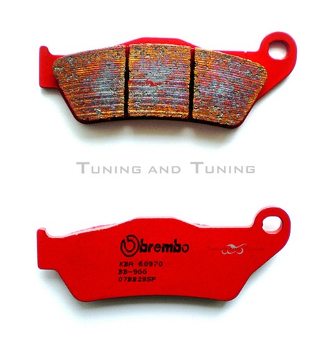 Pastiglie posteriore brembo - pastiglie,
