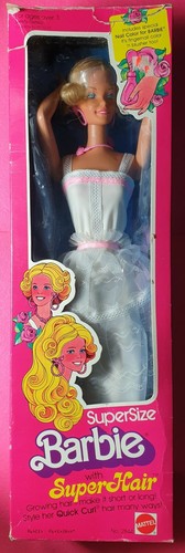 Barbie supersize super - supersize, hair