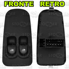 735360604 Pulsantiera Alzacristalli Interruttori Vetri LANCIA YPSILON 843 10PIN