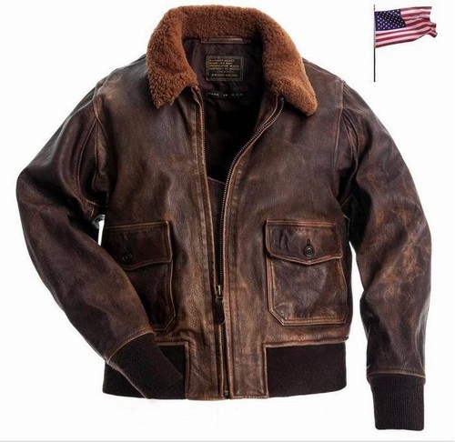 Blouson aviateur cuir - aviateur,