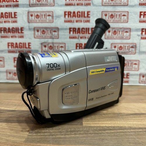 Videocamera vhs compatta jvc - videocamera,