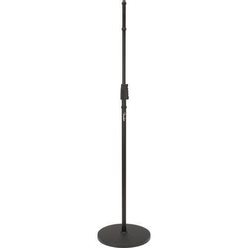 Asta microfono con - base, in
