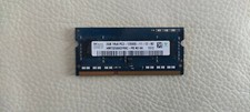 Ram sodimm 2gb ddr3 1600mhz