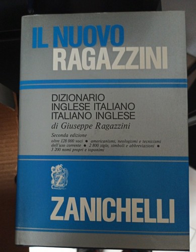 Nuovo ragazzini dizionario - il,