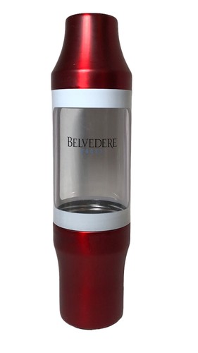 Bottiglia vuota alta belvedere - bottiglia,