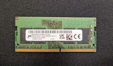 Micron Memoria RAM 8 GB SO-DIMM DDR4 3200 PC4 1Rx16 MTA4ATF1G64HZ-3G2B2