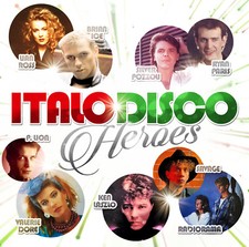CD Italo Disco Heroes von