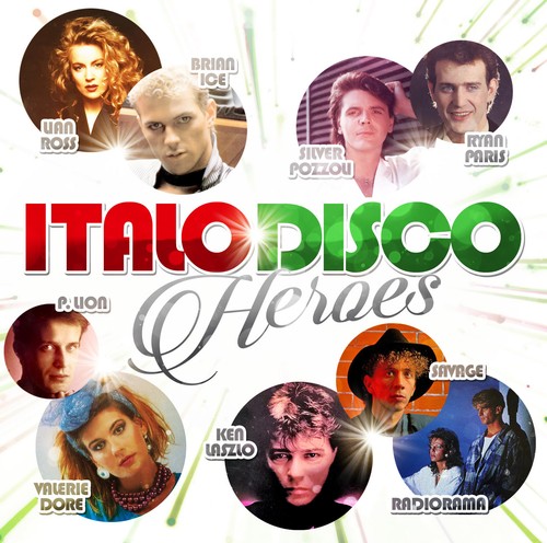 Italo disco heroes - cd,