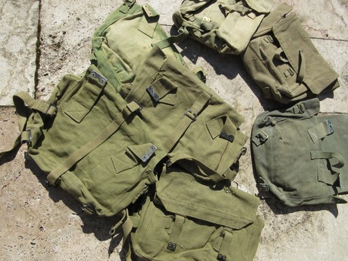 Vintage britannico army borsa - britannico,