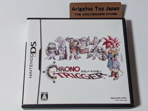 Chrono trigger nintendo - chrono, ds
