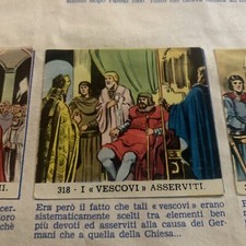 FIGURINA N.318 INVASIONE DEI