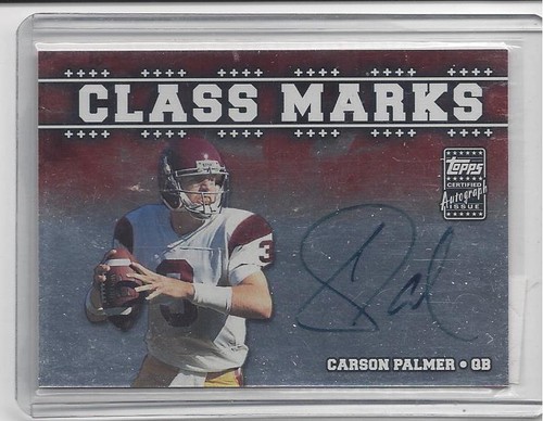 Carson palmer 2003 topps dpp - carson,